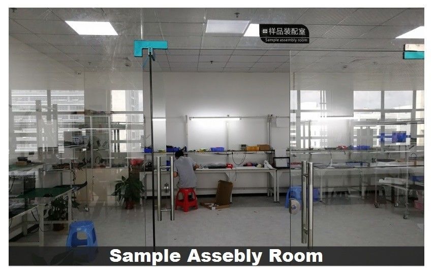 Shenzhen ITD Display Equipment Co., Ltd. lini produksi produsen