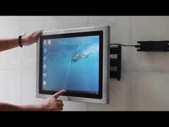 PC Panel IP66/IP67/IP69K Stainless Steel yang Kokoh