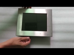 Aluminium Alloy Waterproof HDMI LCD Monitor dengan Speaker Side Mount Untuk Stand Bentuk U