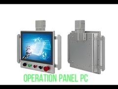 15' PCAP Operasi LCD Panel PC All In One tanpa kipas
