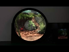 LCD layar sentuh AIO