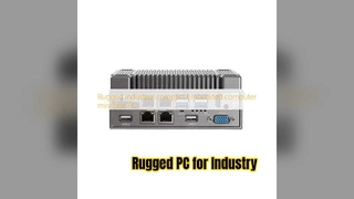 PC Kotak Mini Tangguh untuk Industri 4.0