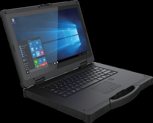 13.3inch Industrial Rugged Notebook Tablet PC with 2.0MP Front Camera