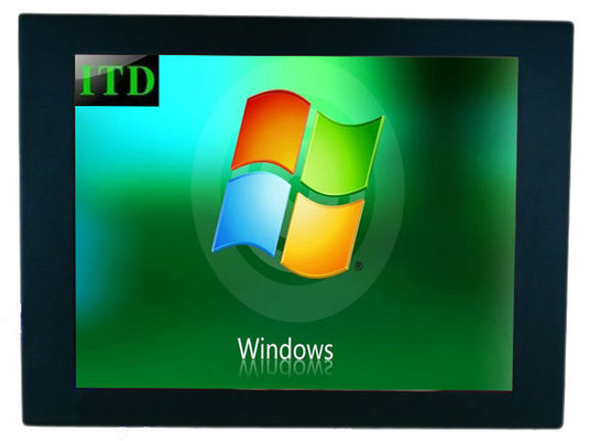8'' Sunlight Readable PCAP Touch Monitor Industrial Grade 1024×600 With Chassis Design