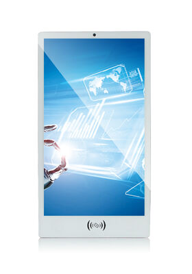 Customize 32'' PCAP Flat Bezel Touch LCD Panel PC With RFID Reader And NFC