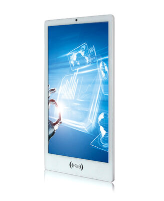 Customize 32'' PCAP Flat Bezel Touch LCD Panel PC With RFID Reader And NFC