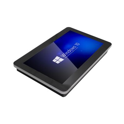TFT   10.1” Fanless Fanless Zero Bezel PCAP Touch Panel PC With CE FCC RoHS Compliance