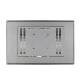 FHD Industrial Panel Mount Monitor Lcd Panel VESA VGA DVI HDMI Input Sunlight Readable Monitor
