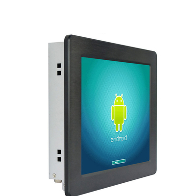 ITD 10.4 Inch Industrial Grade Touch Screen Interactive Panel LCD Aluminum Housing PCAP