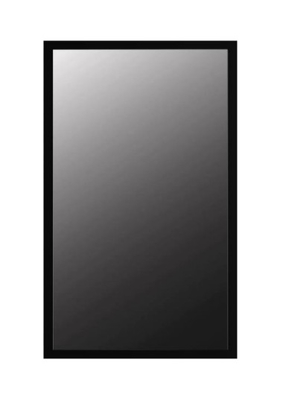 Industri Grade Outdoor LCD Touchscreen Monitor 55 ′′Tampilan Cerah Tinggi Dengan Optical Bonding