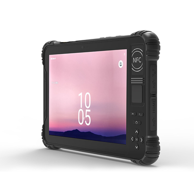 10.1 Inch Outdoor HD LCD Rugged 5G Tablet PC Android 13 8000mAh Baterai PCAP All In One