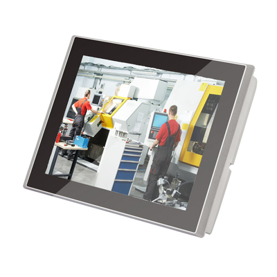 12.1'''Tertanam LCD Rugged HD All In One Fanless Panel PC PCAP layar sentuh dengan CPU i7-1355U