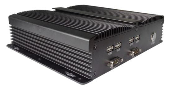 All-Aluminum Industrial Fanless Box PC, Supporting Soldered Onboard  Intel i3/i5/i7 All Generations U&Intel Celeron J series CPU, 2×LAN,6×  COM(RS232/RS422/RS485,6×USB