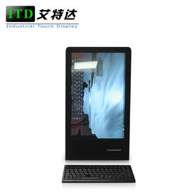 10.1 Inch Desktop All In One Industrial Panel Pc Touch Screen Android 6.0/7.1 For Self Service Photo Printing
