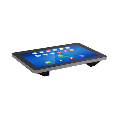 15'' Fanless Zero Bezel PCAP Touch Panel PC With Android, High Brightness, Optical Bonding, Anti-glare, Anti-reflective, Anti-finger, Anti-UV