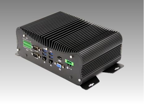 All-Aluminum Industrial Compact Embedded Computer  Supports Intel® J6412,N97 & 4th ~ 12th Gen U-Series CoreTM  i3/i5/i7 Processors Flexible CPU Options